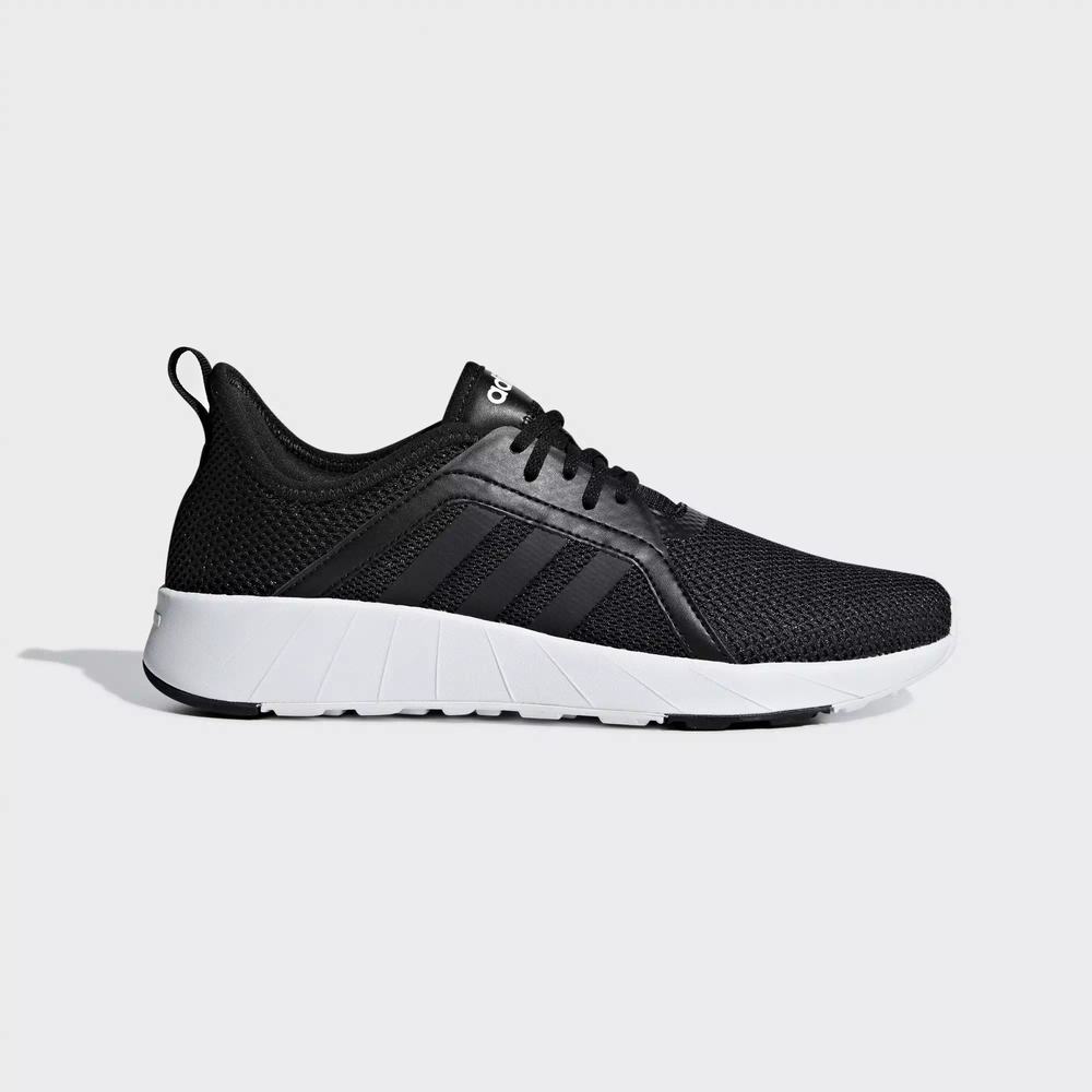 Adidas Questar Tenis Para Correr Negros Para Mujer (MX-63922)